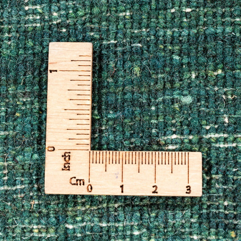 Alfombra Gabbeh - Loribaft Persa - 132 x 90 cm - verde
