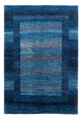 Alfombra Gabbeh - Loribaft Persa - 240 x 170 cm - azul