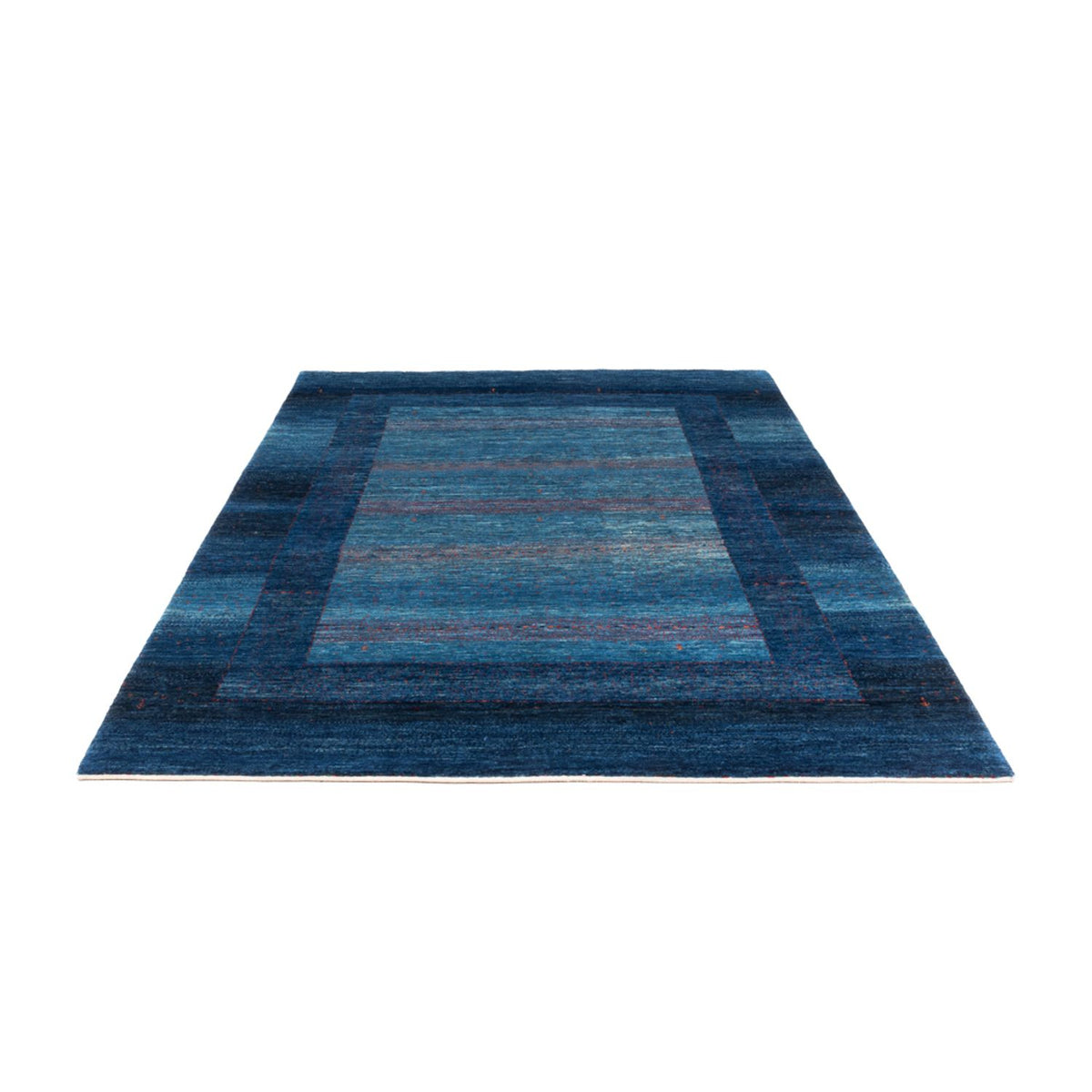 Alfombra Gabbeh - Loribaft Persa - 240 x 170 cm - azul