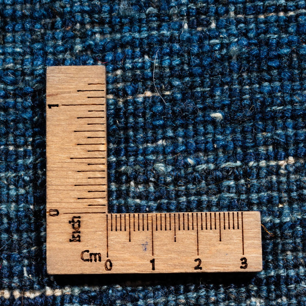 Alfombra Gabbeh - Loribaft Persa - 240 x 170 cm - azul