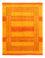 Alfombra Gabbeh - Loribaft Persa - 200 x 154 cm - oro