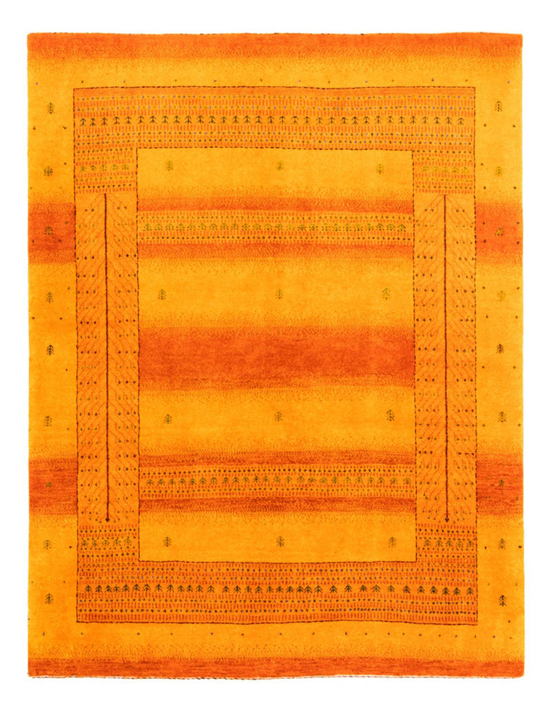 Alfombra Gabbeh - Loribaft Persa - 200 x 154 cm - oro