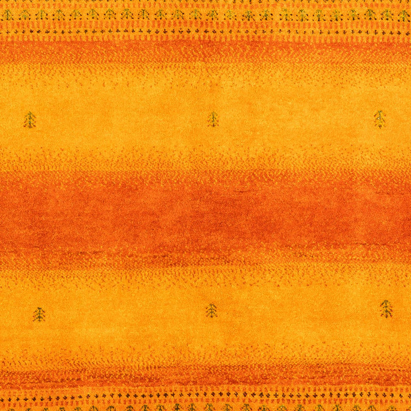 Alfombra Gabbeh - Loribaft Persa - 200 x 154 cm - oro