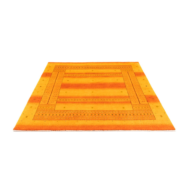 Alfombra Gabbeh - Loribaft Persa - 200 x 154 cm - oro