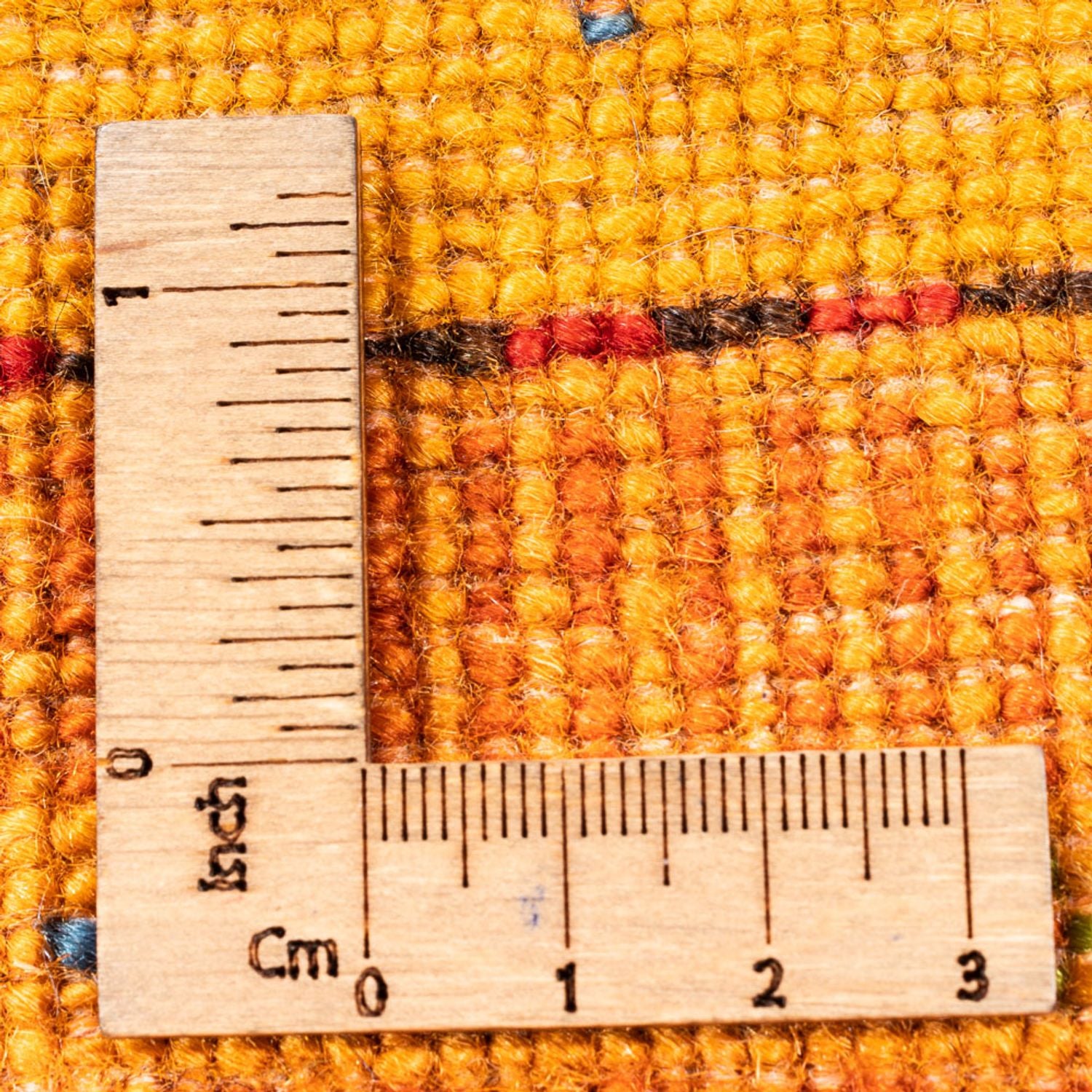 Alfombra Gabbeh - Loribaft Persa - 200 x 154 cm - oro
