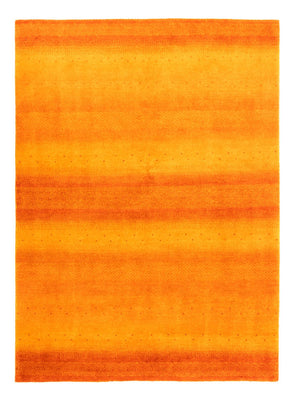 Alfombra Gabbeh - Loribaft Persa - 206 x 150 cm - naranja