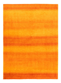 Alfombra Gabbeh - Loribaft Persa - 206 x 150 cm - naranja