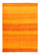 Alfombra Gabbeh - Loribaft Persa - 206 x 150 cm - naranja
