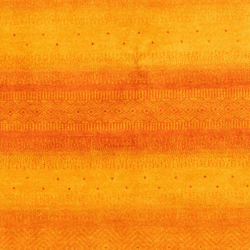 Alfombra Gabbeh - Loribaft Persa - 206 x 150 cm - naranja