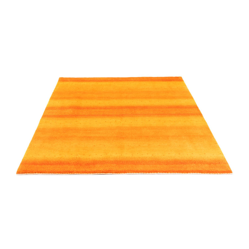 Alfombra Gabbeh - Loribaft Persa - 206 x 150 cm - naranja