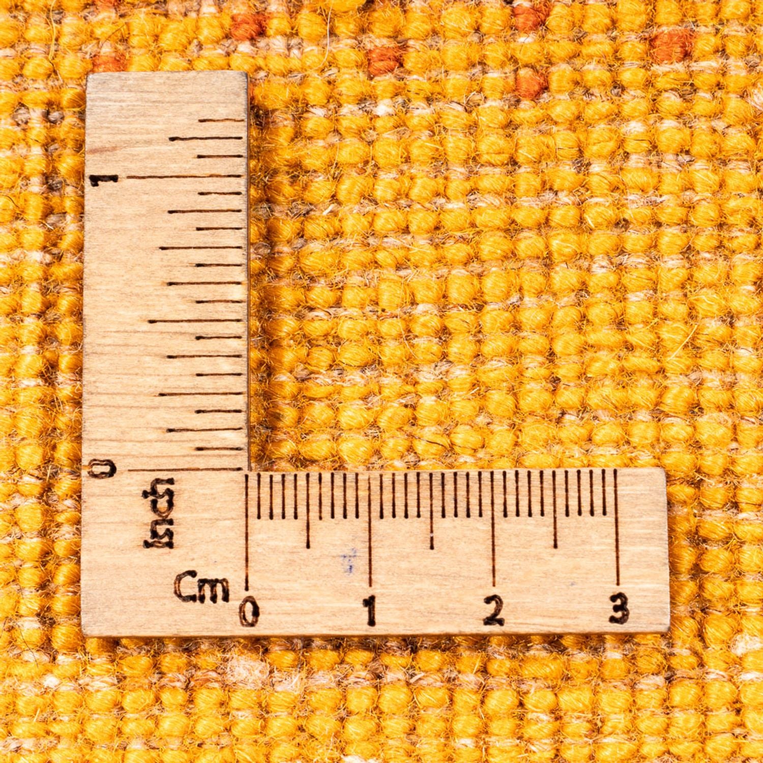 Alfombra Gabbeh - Loribaft Persa - 206 x 150 cm - naranja
