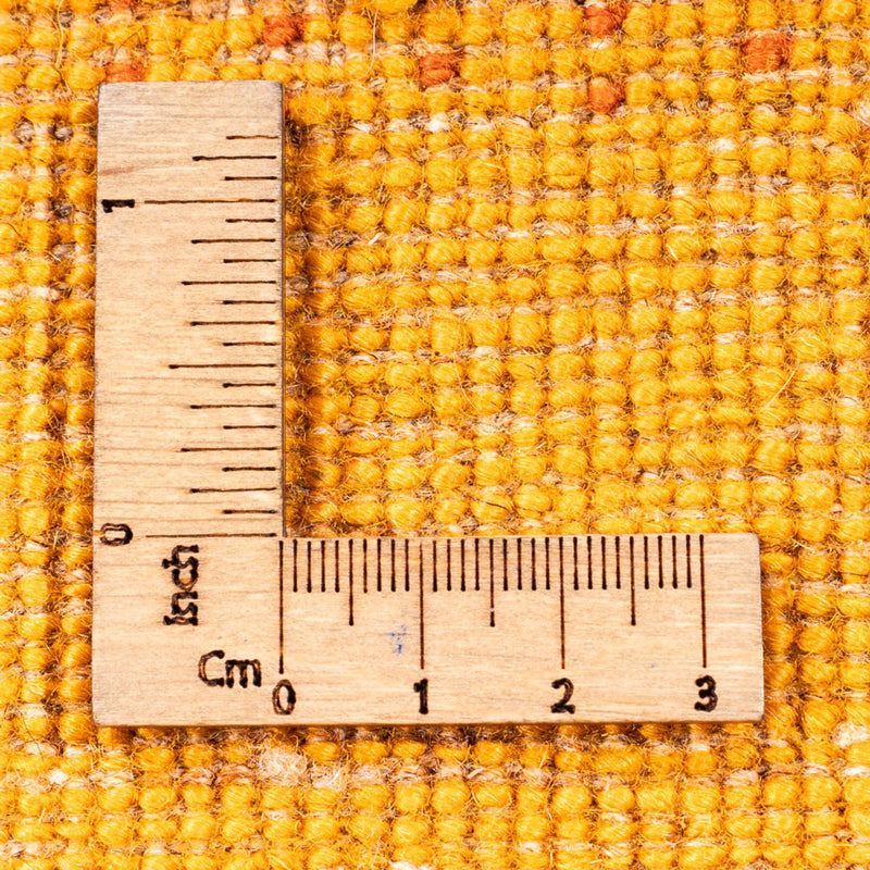 Alfombra Gabbeh - Loribaft Persa - 206 x 150 cm - naranja