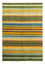 Alfombra Gabbeh - Loribaft Persa - Real - 220 x 152 cm - verde
