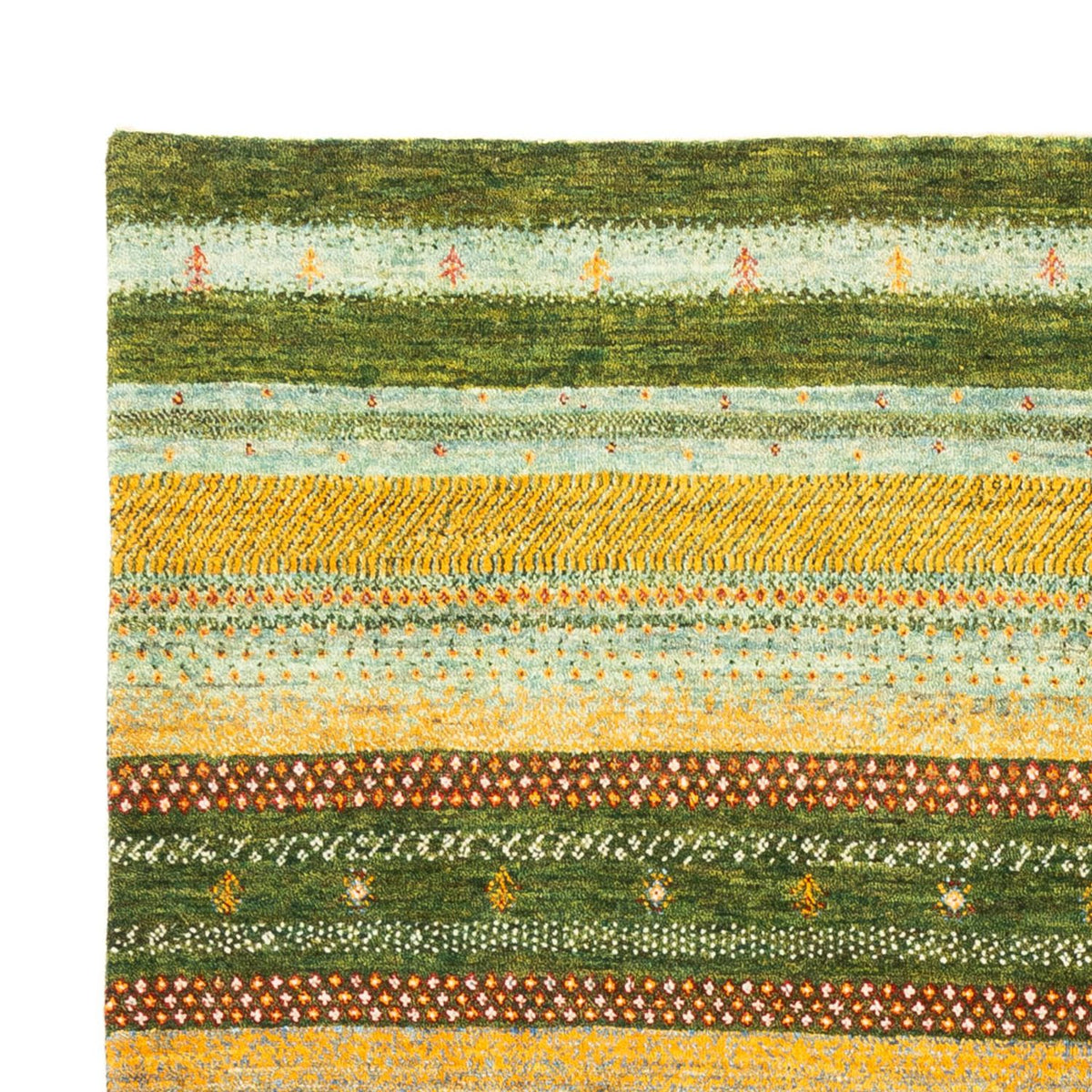 Loribaft Alfombra 152x220cm - Perserteppich Wollteppich
