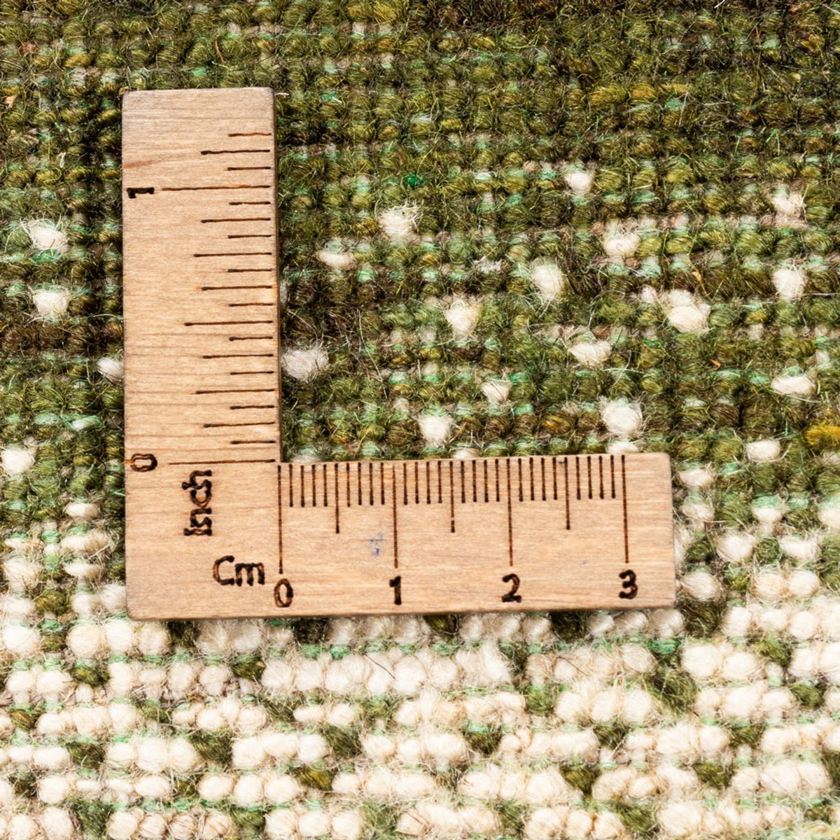 Alfombra Gabbeh - Loribaft Persa - 203 x 147 cm - natural