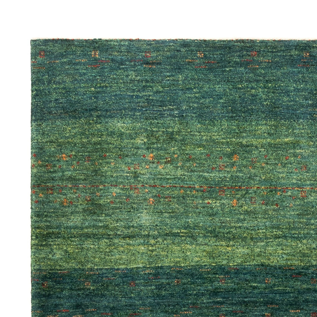 Loribaft Alfombra 152x191cm - Perserteppich Wollteppich