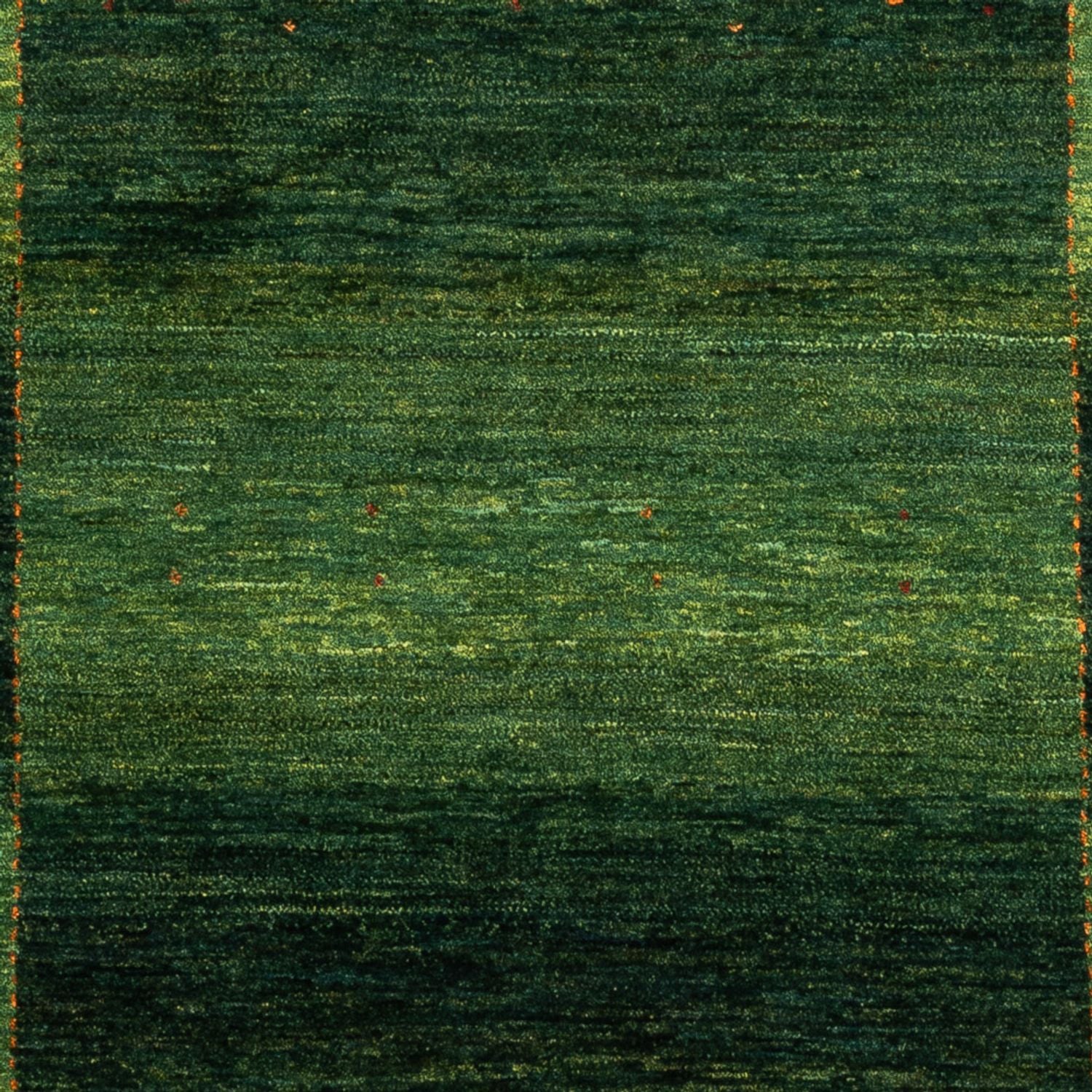 Alfombra Gabbeh - Loribaft Persa - 184 x 154 cm - verde