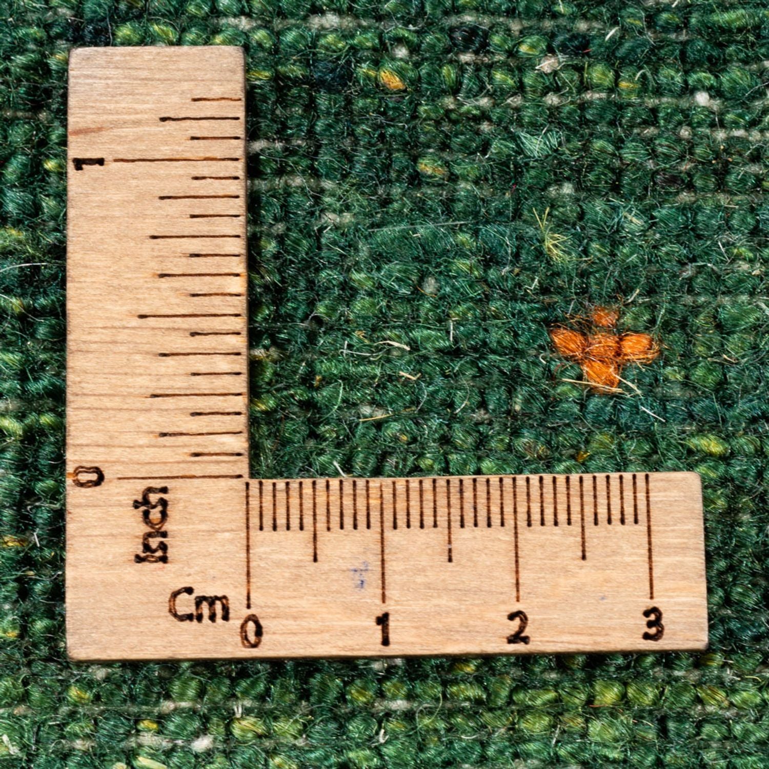 Alfombra Gabbeh - Loribaft Persa - 184 x 154 cm - verde