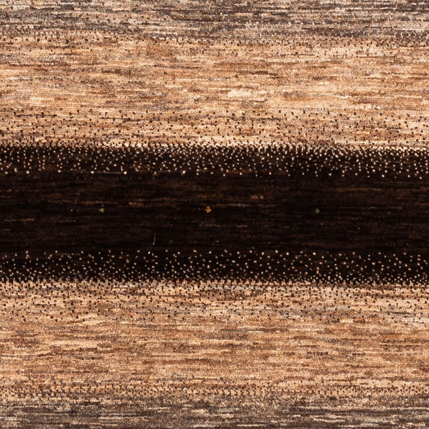 Alfombra Gabbeh - Loribaft Persa - 203 x 145 cm - gris