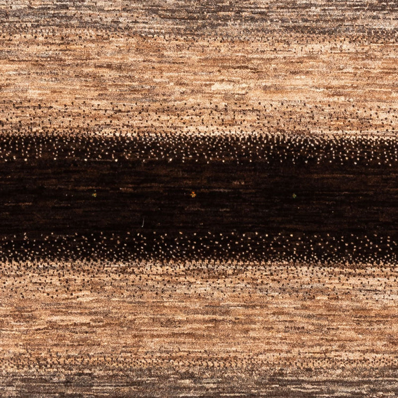 Alfombra Gabbeh - Loribaft Persa - 203 x 145 cm - gris