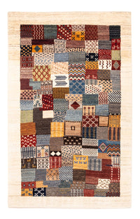 Alfombra Gabbeh - Loribaft Persa - Real - 162 x 107 cm - multicolor