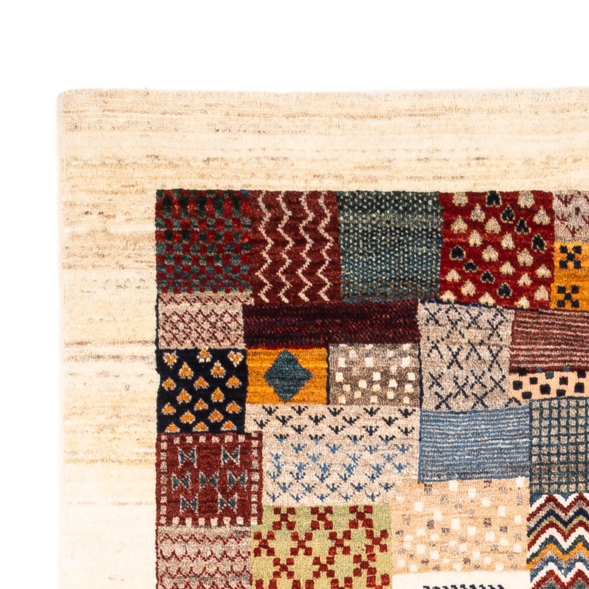Loribaft Alfombra 107x162cm - Perserteppich Wollteppich
