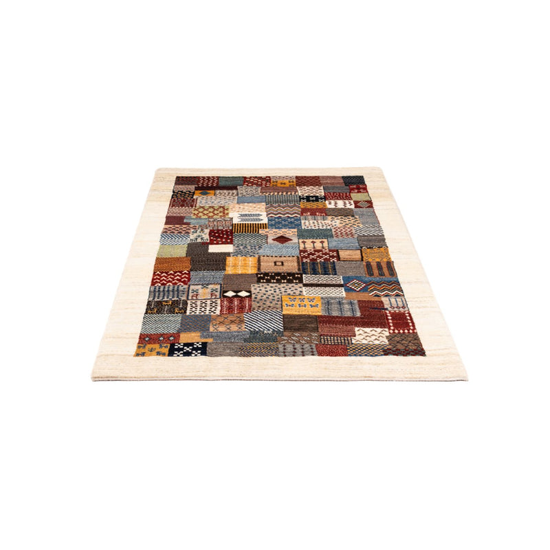 Alfombra Gabbeh - Loribaft Persa - Real - 162 x 107 cm - multicolor