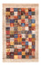Alfombra Gabbeh - Loribaft Persa - Real - 132 x 84 cm - multicolor