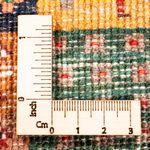 Alfombra Gabbeh - Loribaft Persa - Real - 132 x 84 cm - multicolor