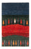 Alfombra Gabbeh - Loribaft Persa - Real - 126 x 86 cm - multicolor