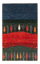 Loribaft Alfombra 86x126cm - Perserteppich Wollteppich
