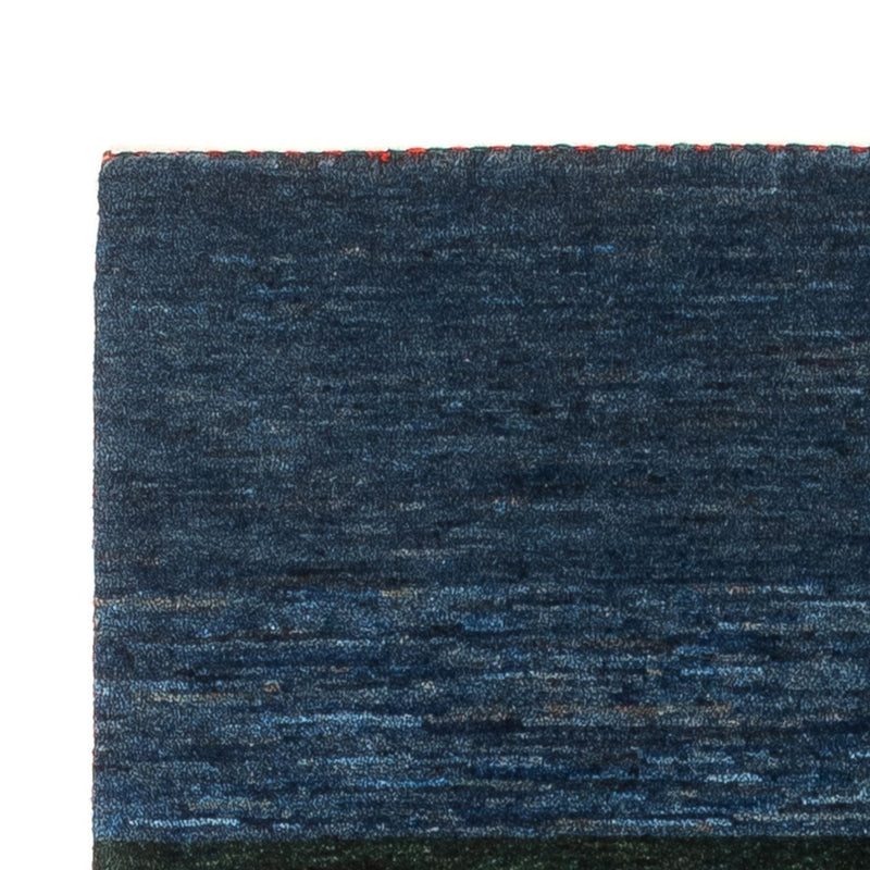 Alfombra Gabbeh - Loribaft Persa - Real - 126 x 86 cm - multicolor