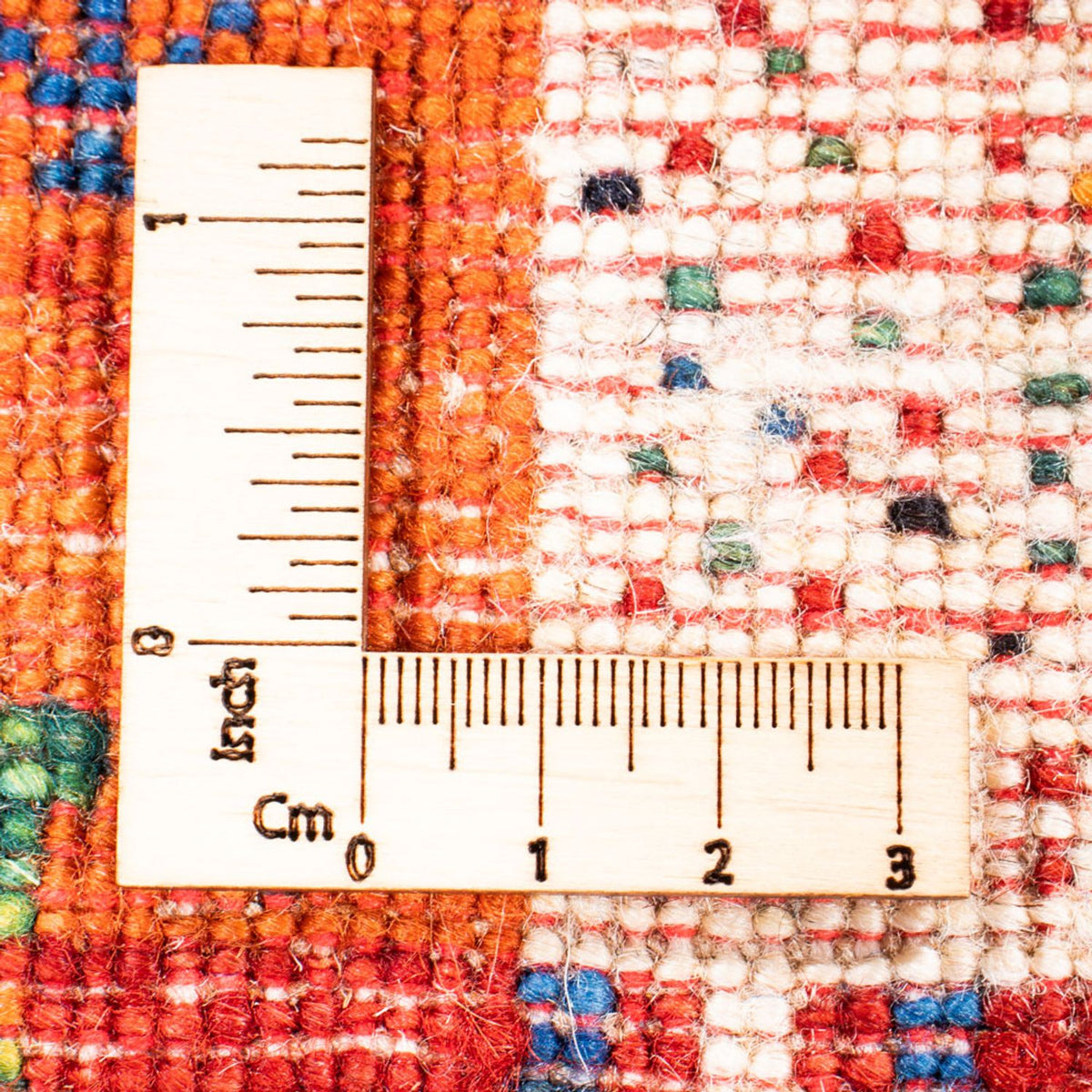 Alfombra Gabbeh - Loribaft Persa - Real - 123 x 80 cm - multicolor