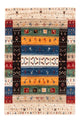 Loribaft Alfombra 83x124cm - Perserteppich Wollteppich