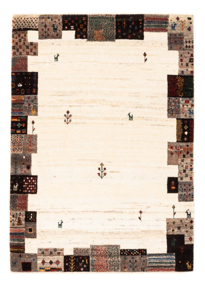 Loribaft Alfombra 90x125cm - Perserteppich Wollteppich