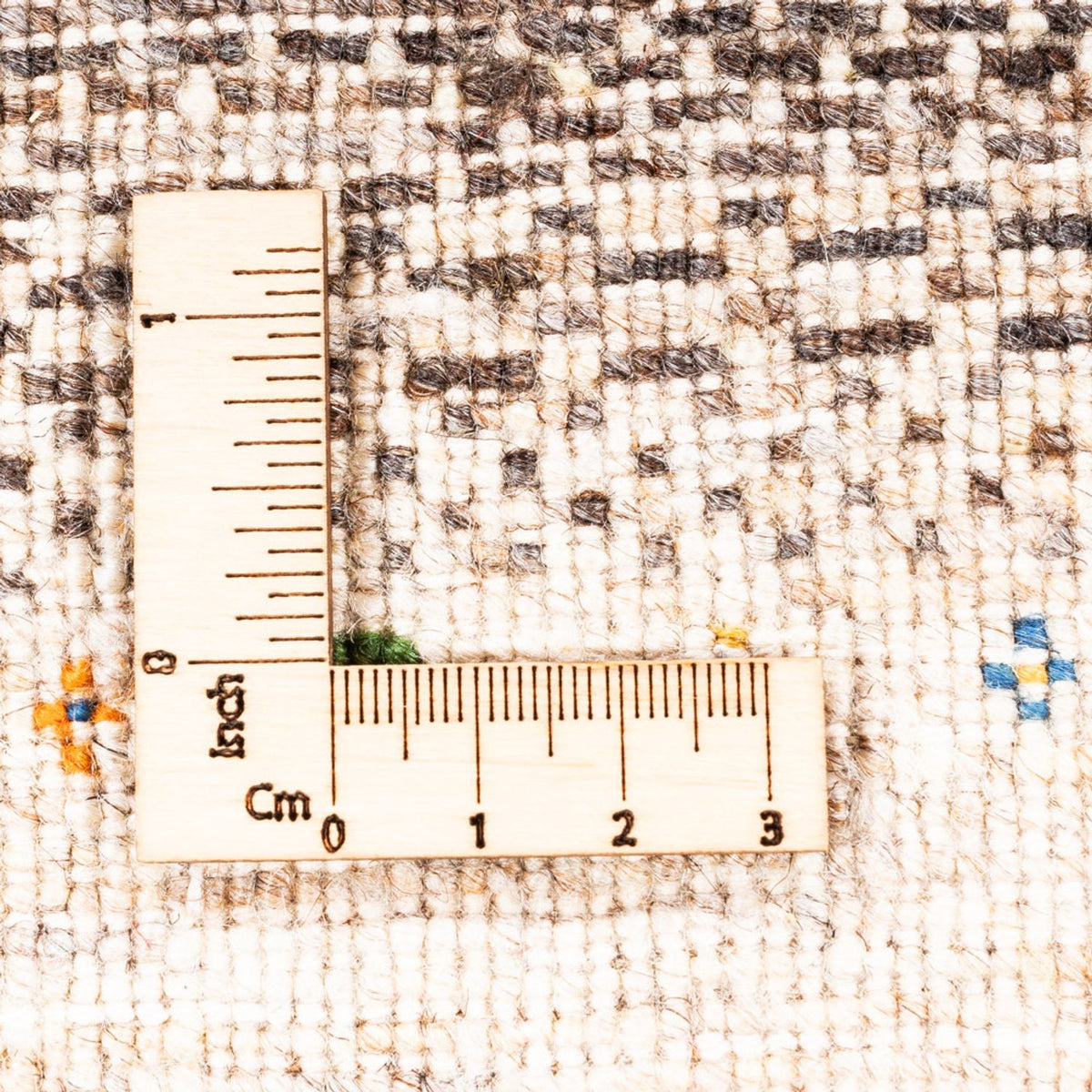 Alfombra Gabbeh - Loribaft Persa - Real - 135 x 87 cm - multicolor