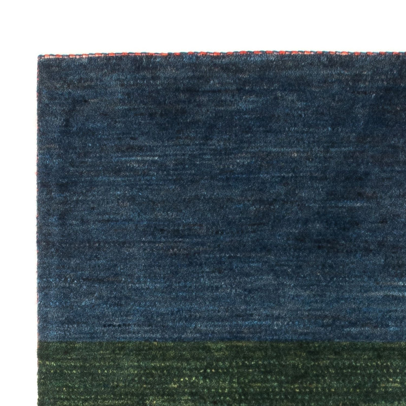 Alfombra Gabbeh - Loribaft Persa - Real - 126 x 82 cm - multicolor