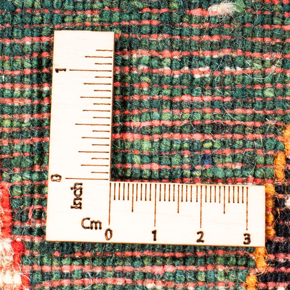 Alfombra Gabbeh - Loribaft Persa - Real - 126 x 82 cm - multicolor