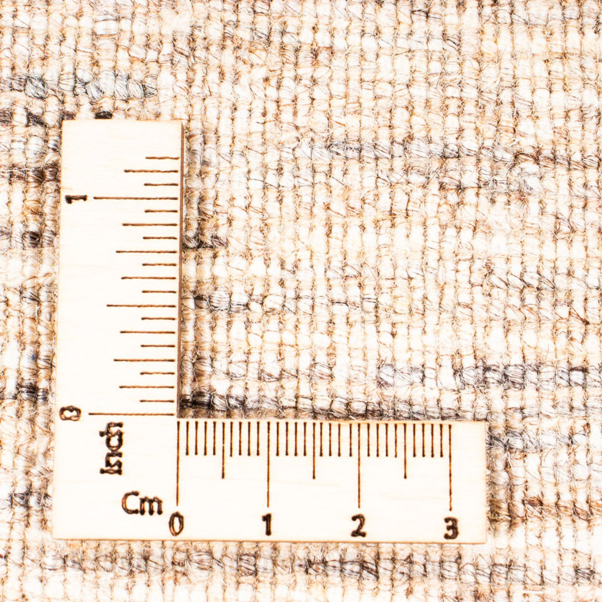 Alfombra Gabbeh - Loribaft Persa - Real - 125 x 85 cm - gris