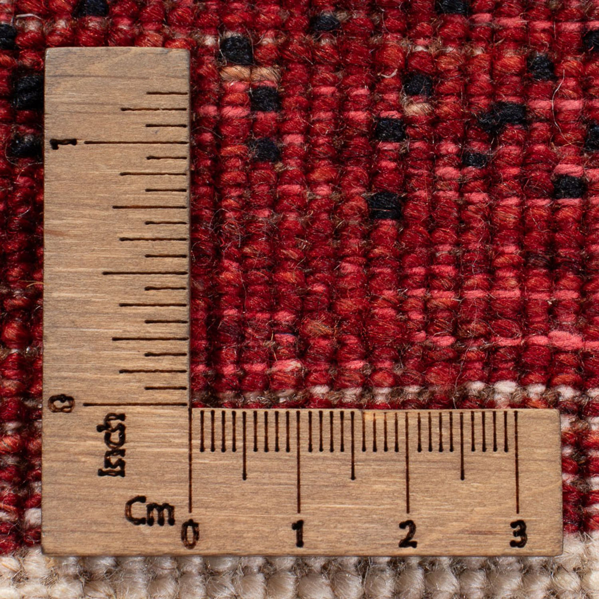 Alfombra Gabbeh - Loribaft Persa - Real - 130 x 85 cm - multicolor