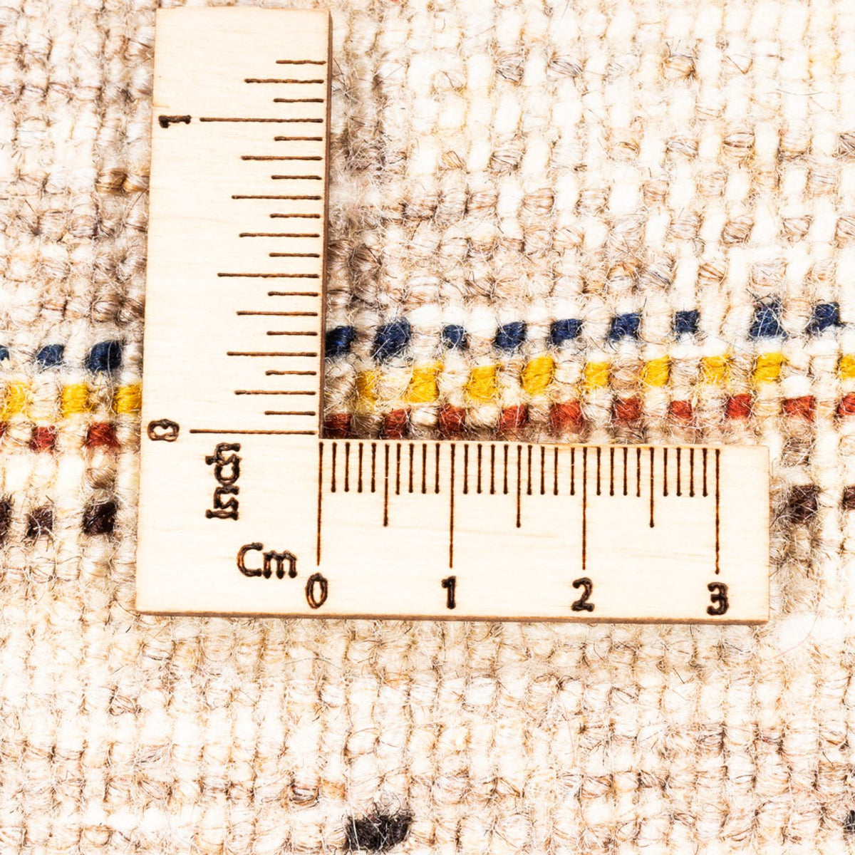 Alfombra Gabbeh - Loribaft Persa - Real - 120 x 80 cm - multicolor