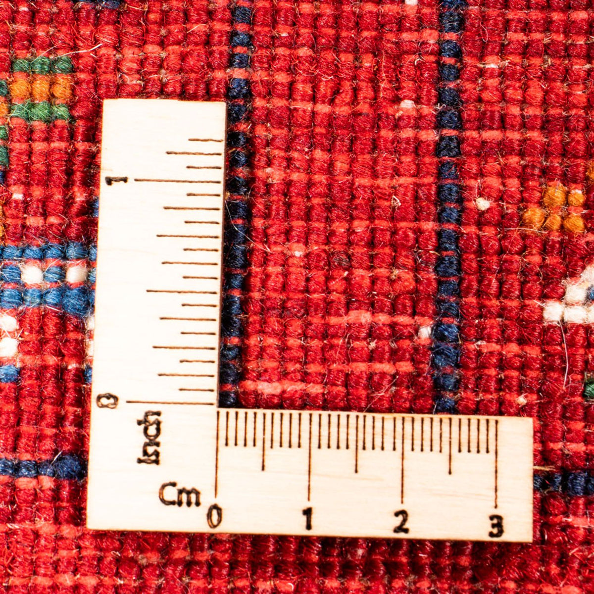 Alfombra Gabbeh - Loribaft Persa - Real - 124 x 82 cm - multicolor