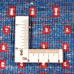 Alfombra Gabbeh - Loribaft Persa - Real - 124 x 85 cm - multicolor