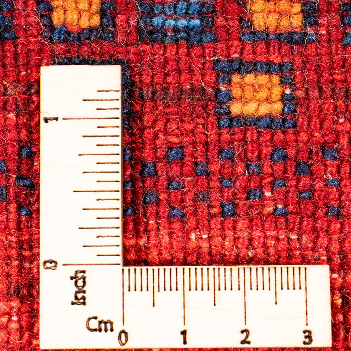 Alfombra Gabbeh - Loribaft Persa - Real - 129 x 81 cm - multicolor