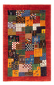 Loribaft Alfombra 97x146cm - Perserteppich Wollteppich