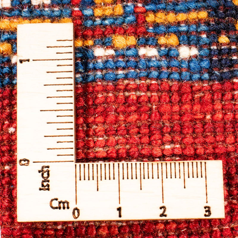 Alfombra Gabbeh - Loribaft Persa - Real - 127 x 84 cm - multicolor