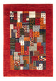 Loribaft Alfombra 120x80cm - Perserteppich Wollteppich