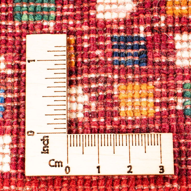 Alfombra Gabbeh - Loribaft Persa - Real - 122 x 84 cm - multicolor