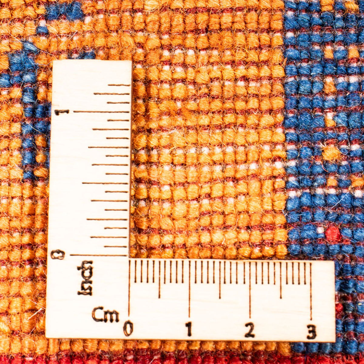 Alfombra Gabbeh - Loribaft Persa - Real - 118 x 84 cm - multicolor