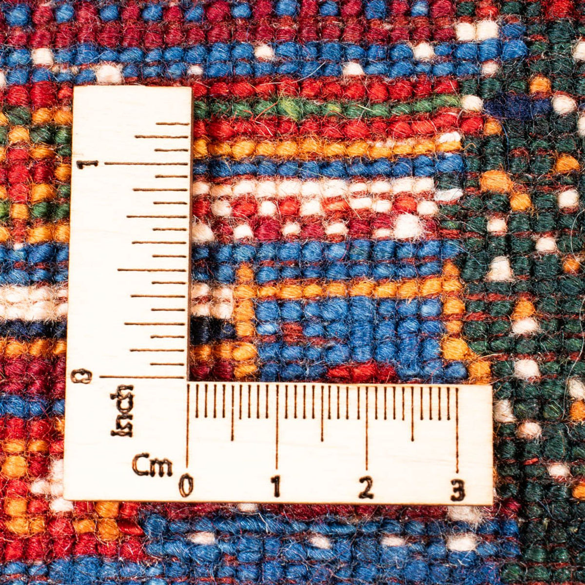 Alfombra Gabbeh - Loribaft Persa - Real - 132 x 82 cm - multicolor